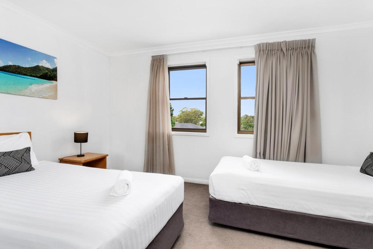 Peninsula Nelson Bay Motel And Serviced Apartments Экстерьер фото