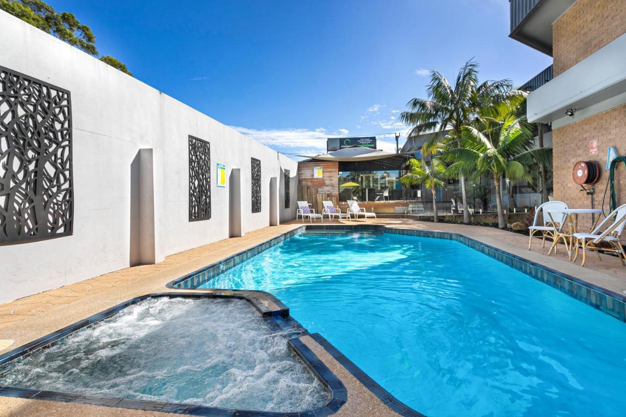 Peninsula Nelson Bay Motel And Serviced Apartments Экстерьер фото