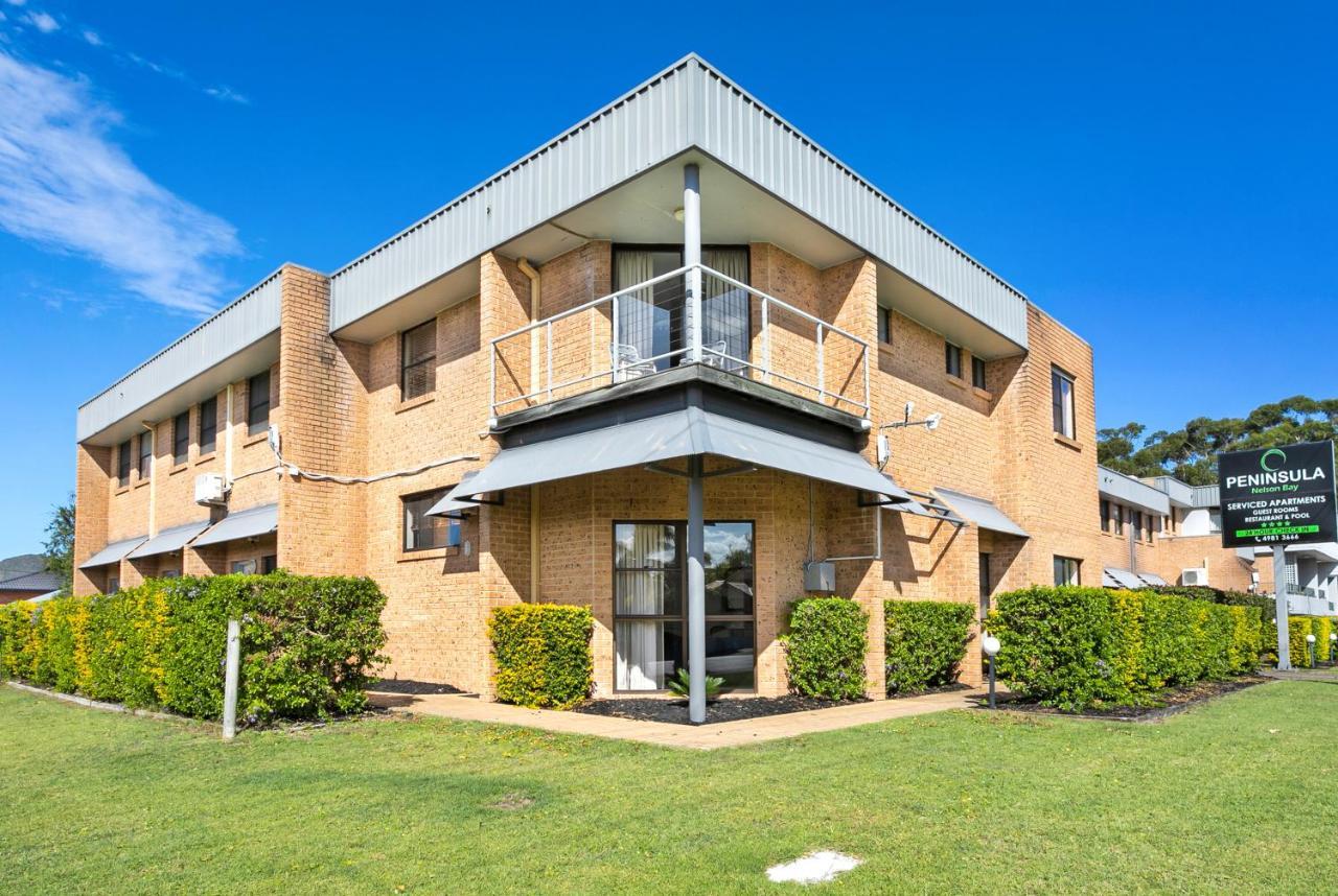 Peninsula Nelson Bay Motel And Serviced Apartments Экстерьер фото
