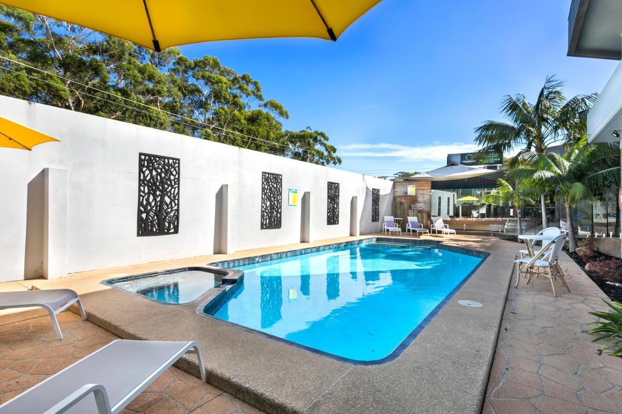 Peninsula Nelson Bay Motel And Serviced Apartments Экстерьер фото